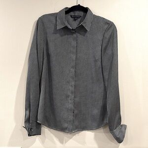 🔥Brooks Brothers Black and White Shirt🔥